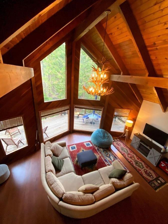 Long Barn Beautiful Cabingated Parkpinecrest & Dodge Ridgeヴィラ エクステリア 写真