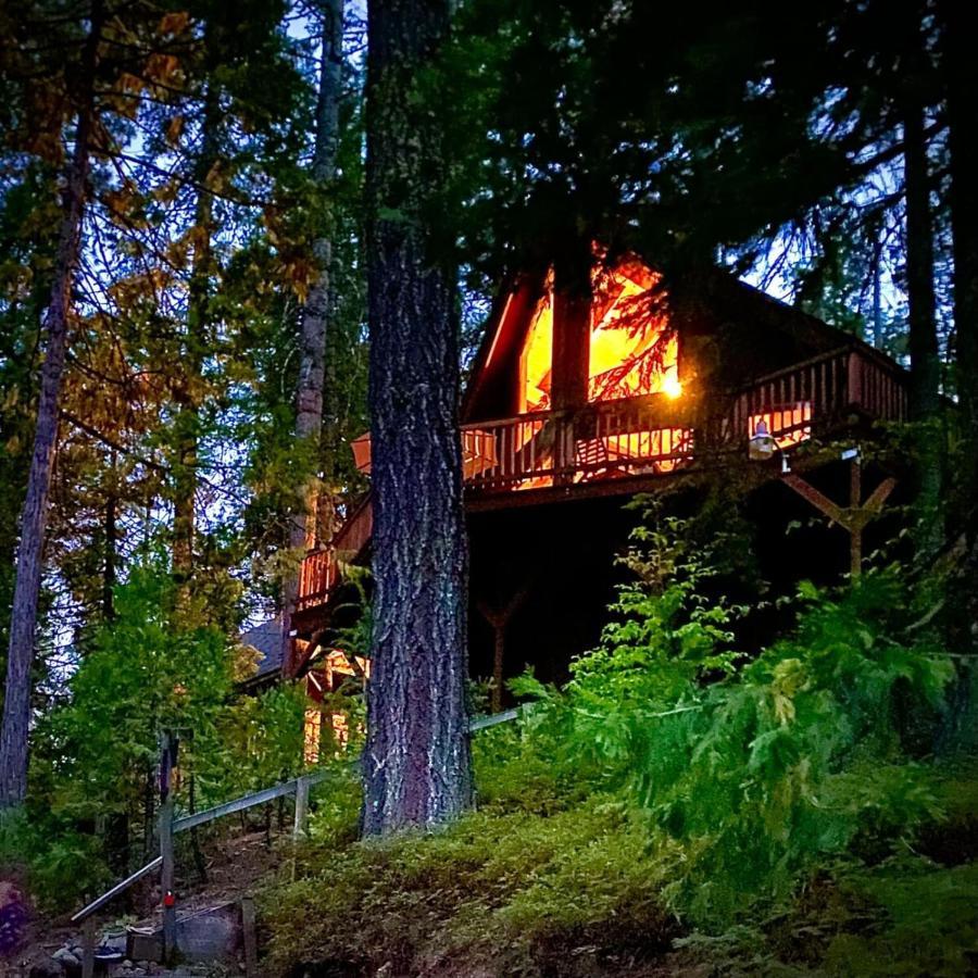 Long Barn Beautiful Cabingated Parkpinecrest & Dodge Ridgeヴィラ エクステリア 写真